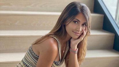 Antonela Roccuzzo tiene el termo del momento, pero con un detalle muy especial