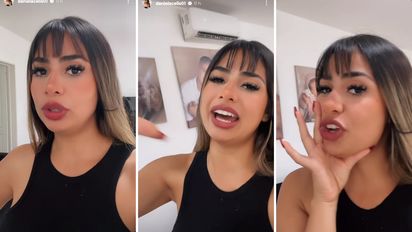 Por qué Daniela Celis se bajó de la postulación al Golden Ticket de 