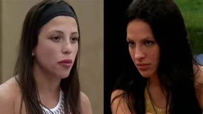 Cara a cara entre Jenifer y Chiara de 