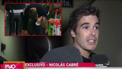 Crease o no: Cabré habló sobre la foto de Vicuña besando a su hija