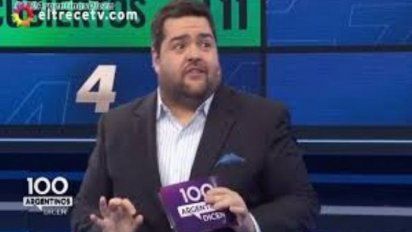 Darío Barassi impactado luego que un participante de 100 Argentinos dicen le contó un detalle íntimo