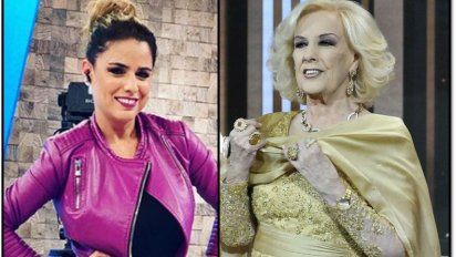 Marina Calabró vs Mirtha Legrand:  ''Cuando se habla del laburo hay que redoblar los cuidados'' 