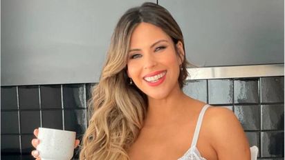 Barby Franco compartió una foto 