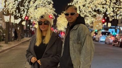 En medio de la polémica con Mauro Icardi, el nuevo destino al que viajó Wanda Nara con L-Gante