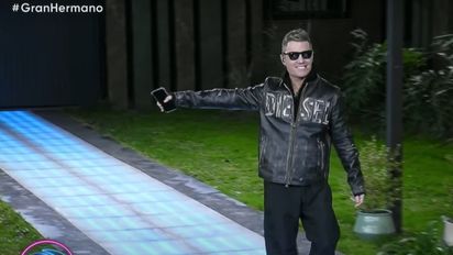 Santiago del Moro entró a la casa de 'Gran Hermano' y tuvo la 