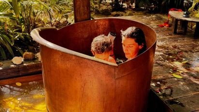 Calu Rivero mostró el ritual que comparte con su hijo mayor