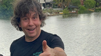 El fin de semana familiar de Ariel Rodríguez Palacios