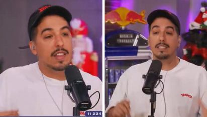 Esto dijo Nacho Elizalde sobre su primer año en Olga, luego de su pase desde Luzu TV