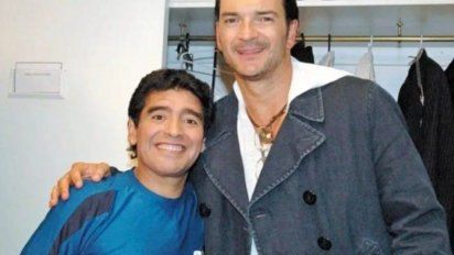 Ricardo Arjona homenajeó a Diego Maradona