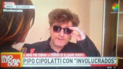 Pipo respondió a las críticas por cobrar la jubilación de su mamá fallecida: 