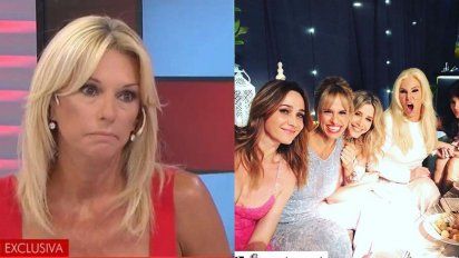 Yanina Latorre furiosa por no estar en la gala de divas de Gente 