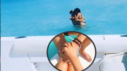 Famoso conductor, ex mujeriego, se casa con su nueva novia: y así le pidió casamiento en un paradisíaco lugar de vacaciones