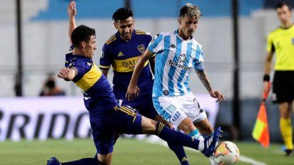 Boca Juniors y Racing definen semifinal de la Libertadores 