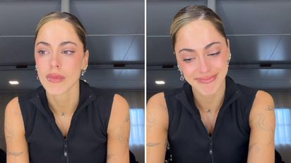 Tini Stoessel anunció llorando la cancelación de su show de este 24 de octubre