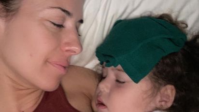 La angustia de Mariana Brey por la salud de su hija