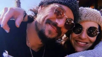 Daniel Osvaldo y Gianinna Maradona se vuelven a mostrar juntos