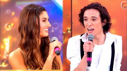 Nacha Guevara le puso los puntos a Lola Latorre y Lucas Spadafora