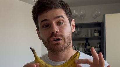 La fácil y rápida receta de Gastón Soffritti para un bocadillo con solo dos frutas