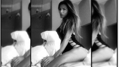 Flor de la Ve y la osada foto para su campaña #OrgullosamenteTrans: 
