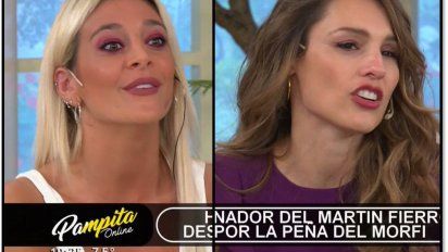 Sol Pérez y su reproche a Pampita al aire: 