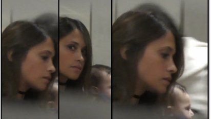 Messi recibe a Antonella Roccuzzo: el video de la salida en Ezeiza