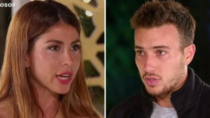 Majo Martino filosísima con Martín Salwe por su viaje a Israel