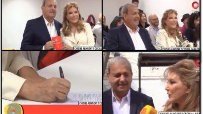 Fotos y video: Chiche Almozny y Cecilia Laratro se casaron después de 20 años de estar en pareja