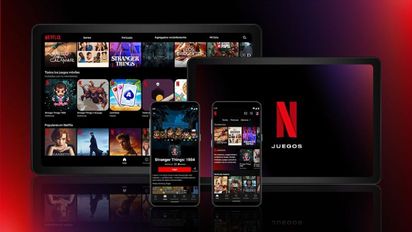 Netflix: juegos llegan a la plataforma móvil del servicio