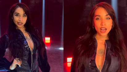 María Becerra dio un adelanto del tema que sonará en 