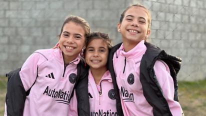 Las hijas de Cinthia Fernández se hicieron un llamativo cambio de look