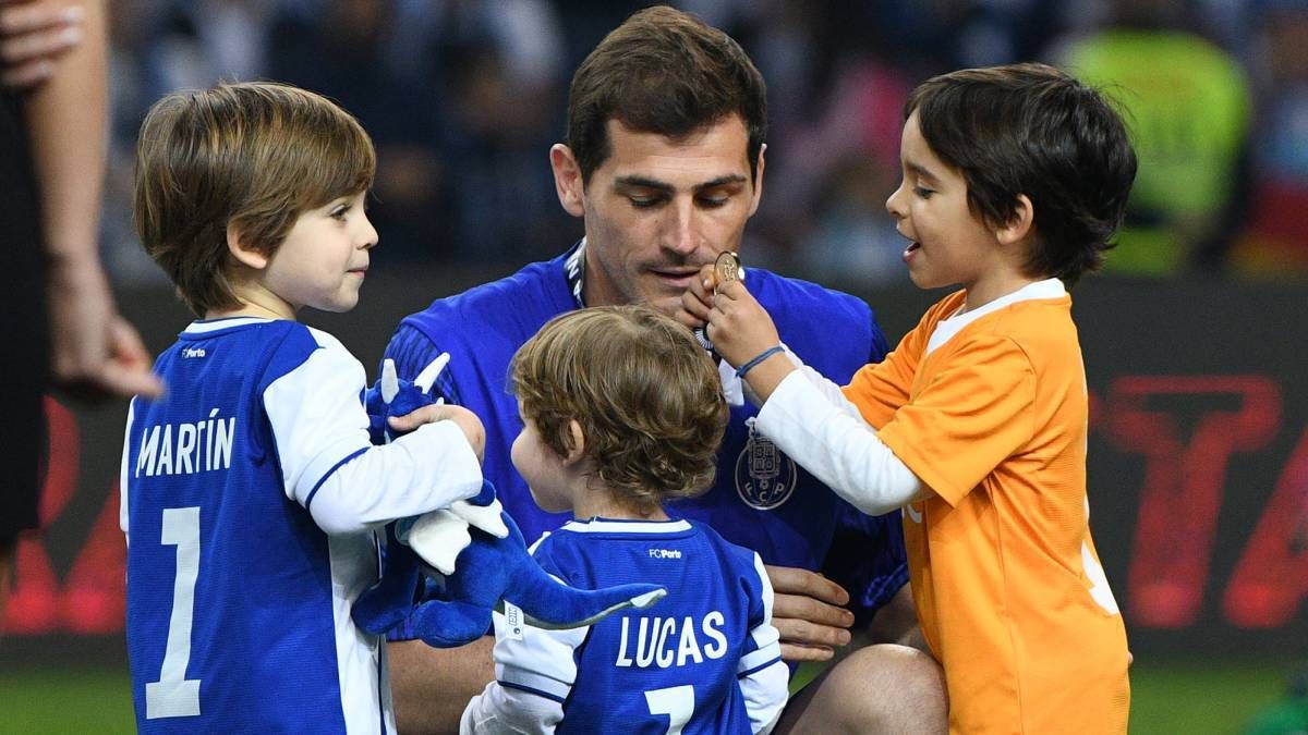 ¡De tal palo! Iker Casillas muestra las habilidades de su hijo Lucas