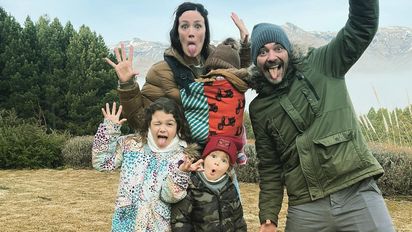 Paula Chaves y Pedro Alfonso ¿Cuántos hijos tienen y cómo se llaman?