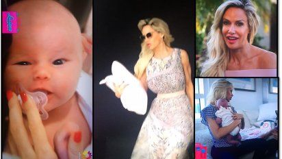 Luciana mamá; el reality de Salazar minuto a minuto: rating, caprichos, obsesiones y ni una lágrima real