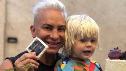 Flavio Mendoza se recuperó y se reencontró con su hijo Dionisio