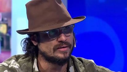 Daniel Osvaldo capturado a los besos con una morocha en Miami