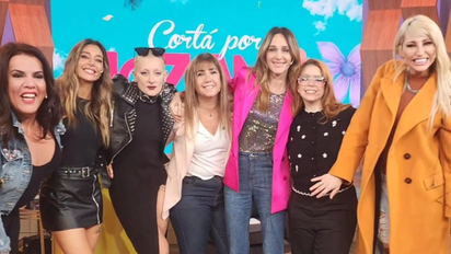 La panelista de 