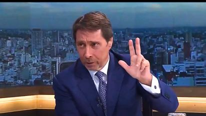 Eduardo Feinmann debutó en A24 y presentó a su equipo