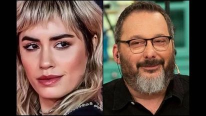 Lali Espósito también le dedicó unas esperanzadoras palabras a Gerardo Rozín