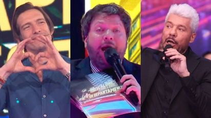 ¿Iván de Pineda, Marcelo Tinelli o Guido Kaczka?: quién ganó la batalla por el rating