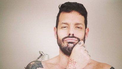 Video: La terrible caída de Mariano Caprarola en La Jaula de la Moda