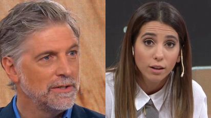 Fuerte cruce entre Horacio Cabak y Cinthia Fernández