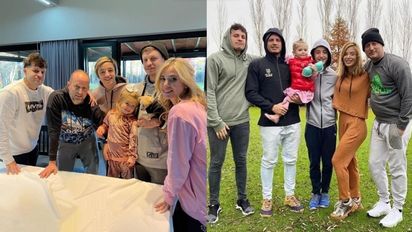 Quiénes son los hermanos de Chloé, la hija de Martín Insaurralde y Jésica Cirio