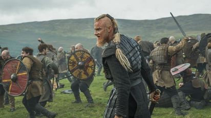 Netflix mostró imágenes de la nueva temporada de Vikings 