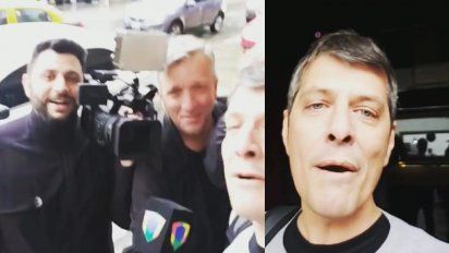 Ventura y varios periodistas furiosos con Pergolini: lo acusan de burlarse de los cronistas que lo esperaban bajo la lluvia
