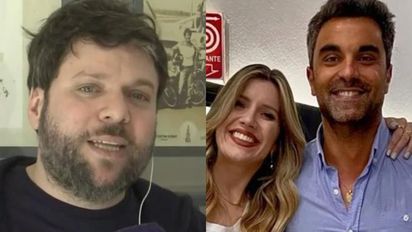 Guido Kaczka habló del romance de Laurita Fernández con Peluca