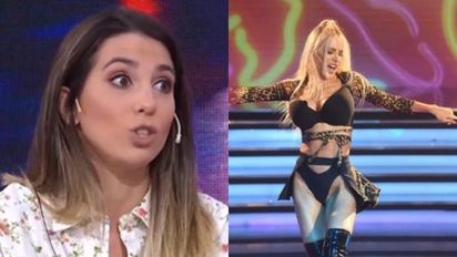 Cinthia Fernández sin piedad con Luciana Salazar: 