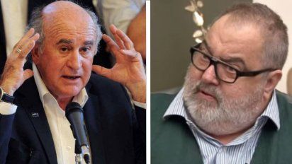 ¡Fuera de control! Oscar Parrilli comparó a Jorge Lanata con el represor Alfredo Astiz