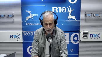 Jorge Rial se despidió de su programa de radio 