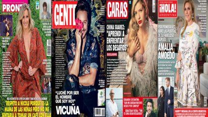 Las revistas de la semana