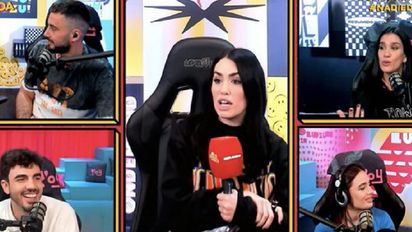 La visita de Lali Espósito a 